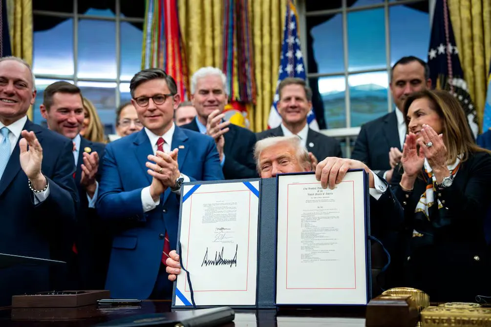 Trump pone fin al cierre de Gobierno más prolongado en la historia de Estados Unidos