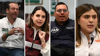 Presentan propuestas candidatos del Distrito 10 rumbo al Congreso de Coahuila