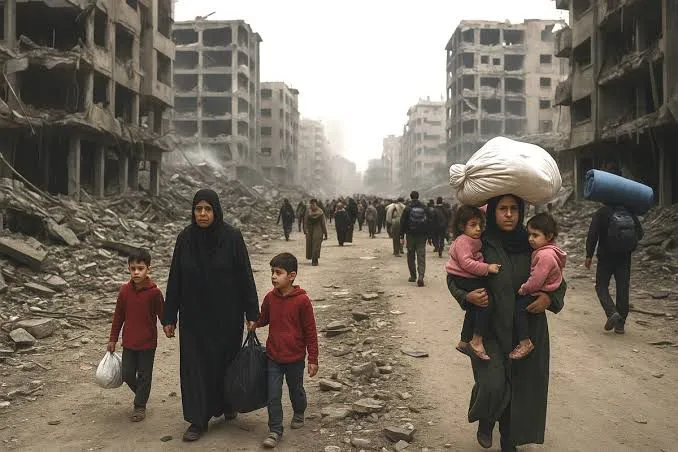 Israel ordena evacuación total de la Ciudad de Gaza previo a ofensiva terrestre