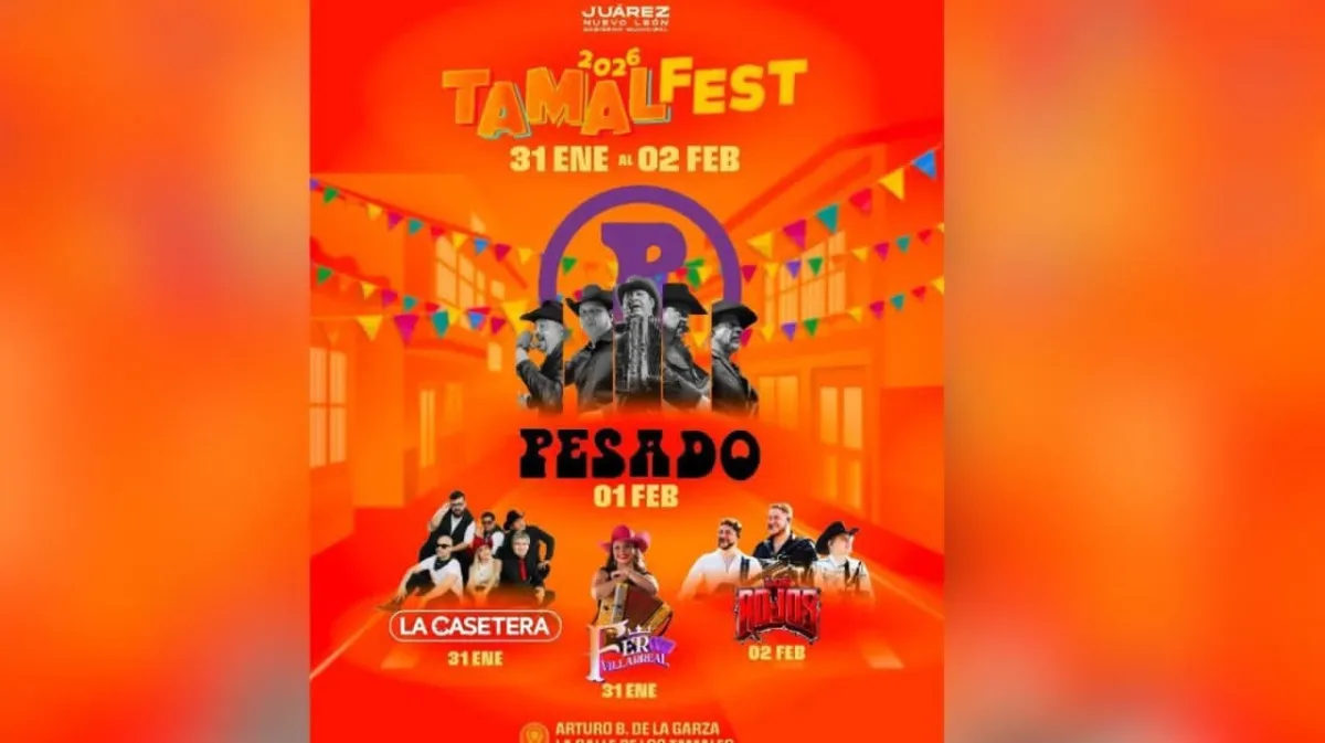 Juárez se alista para recibir a miles en el Tamal Fest 2026