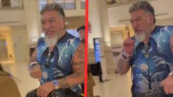 Carlos Trejo acusa discriminación en hotel de lujo en Monterrey por su apariencia
