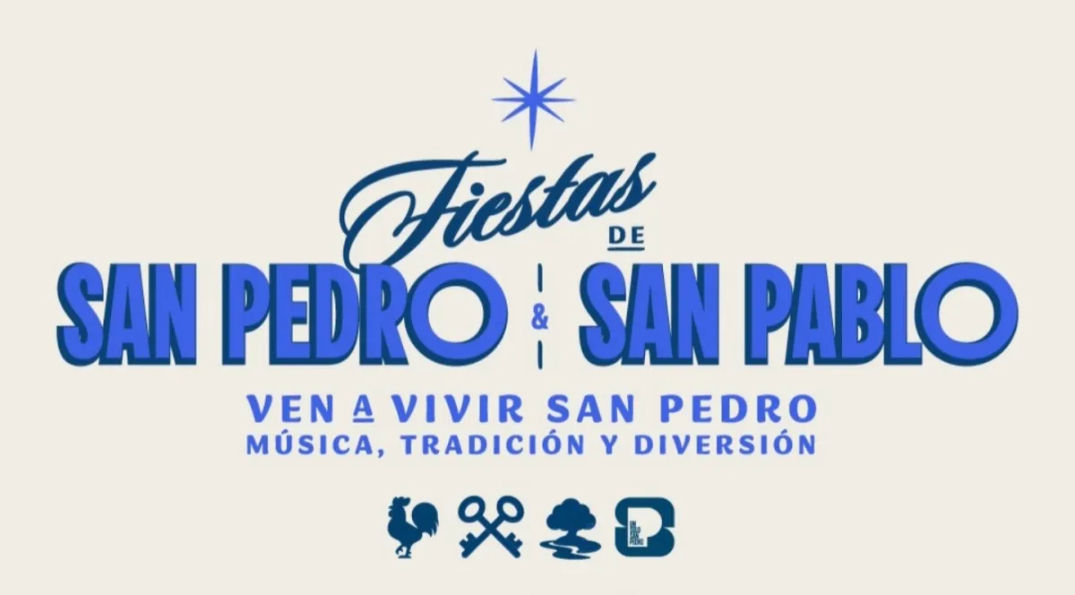 Invitan a disfrutar talleres creativos gratuitos en las Fiestas de San Pedro y San Pablo 2026