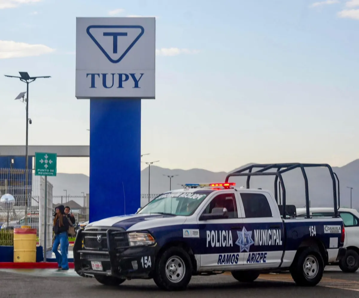 Refuerzan vigilancia en parques industriales de Ramos Arizpe