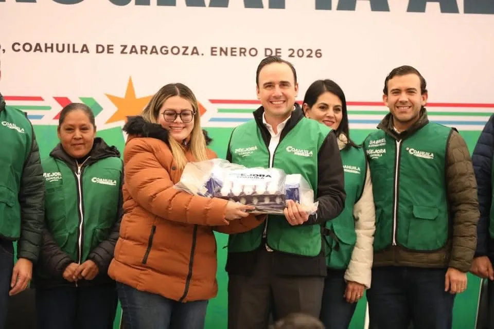 Ponen en marcha Programa Alimentario de Mejora Coahuila para beneficiar a miles de familias