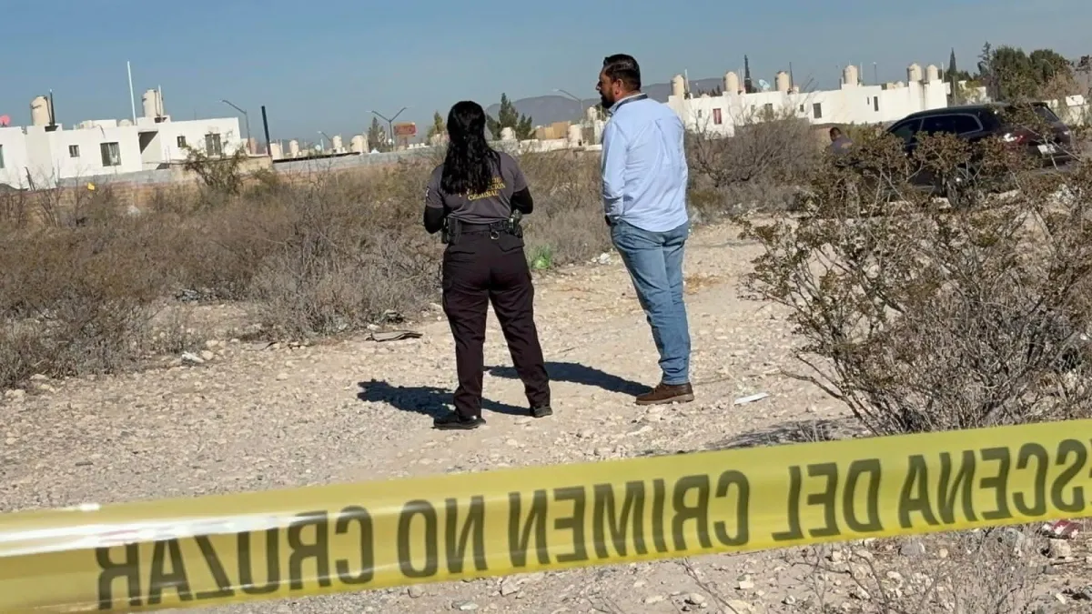 Hallan cuerpo en predio de El Toreo en Saltillo