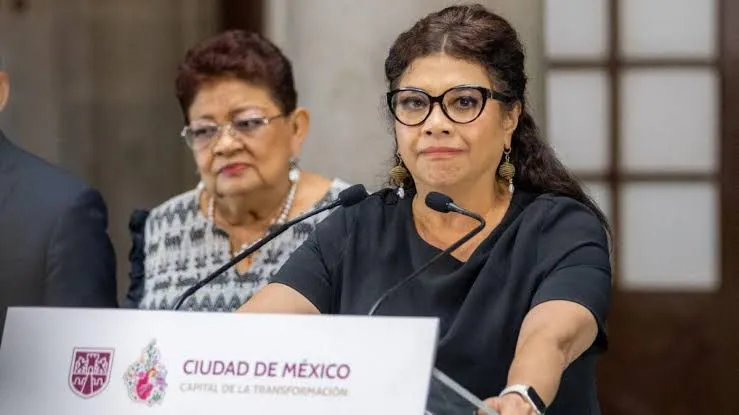 Clara Brugada reafirma compromiso con la seguridad tras asesinato de sus colaboradores