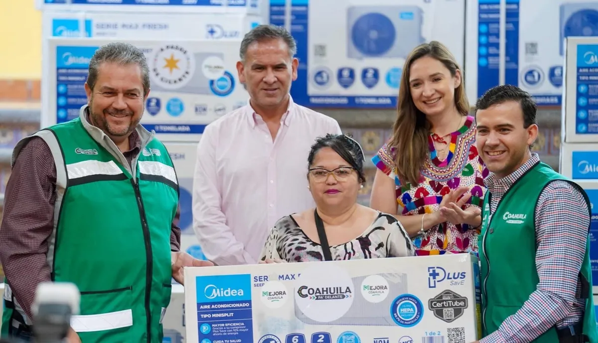 Arranca en Ramos Arizpe programa de minisplits a bajo costo