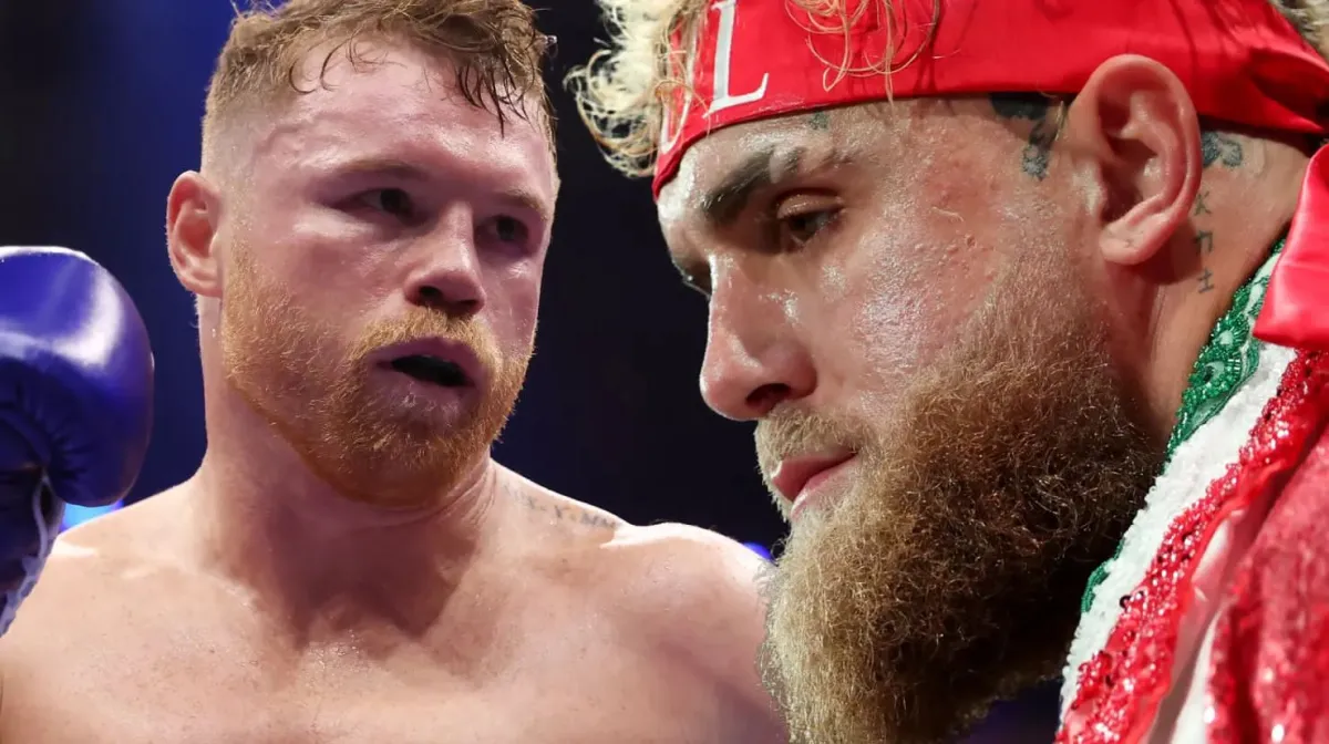 Jake Paul ofrece 200 millones de dólares al ‘Canelo’ y filtra supuesta llamada para buscar la pelea