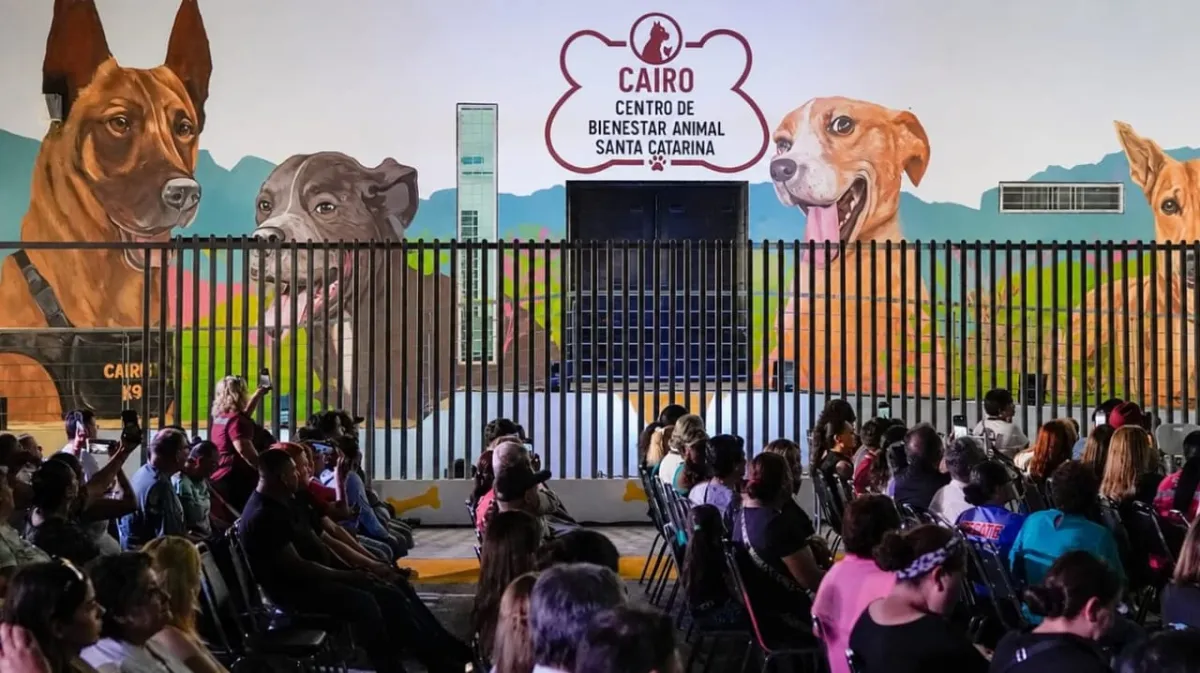 Renombran Centro de Bienestar Animal de Santa Catarina en honor al K9 Cairo