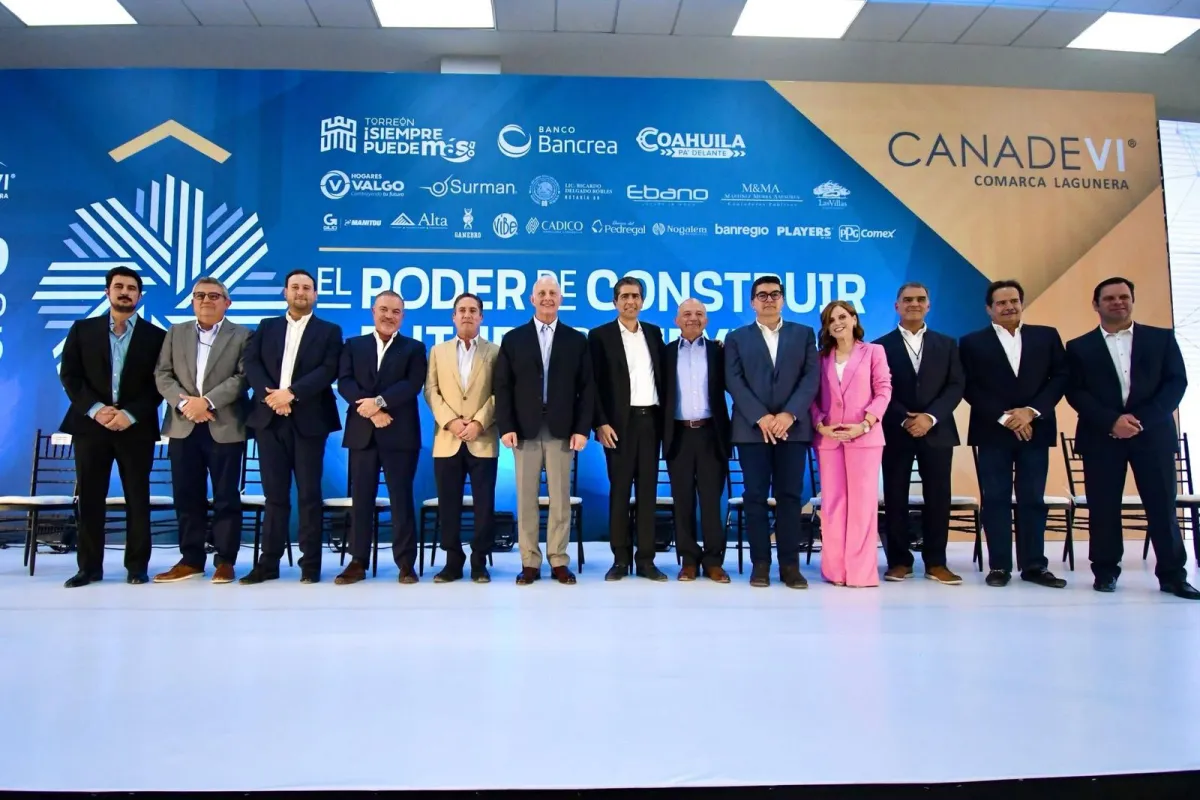 Torreón, clave en el futuro del desarrollo inmobiliario del norte de México: Cepeda
