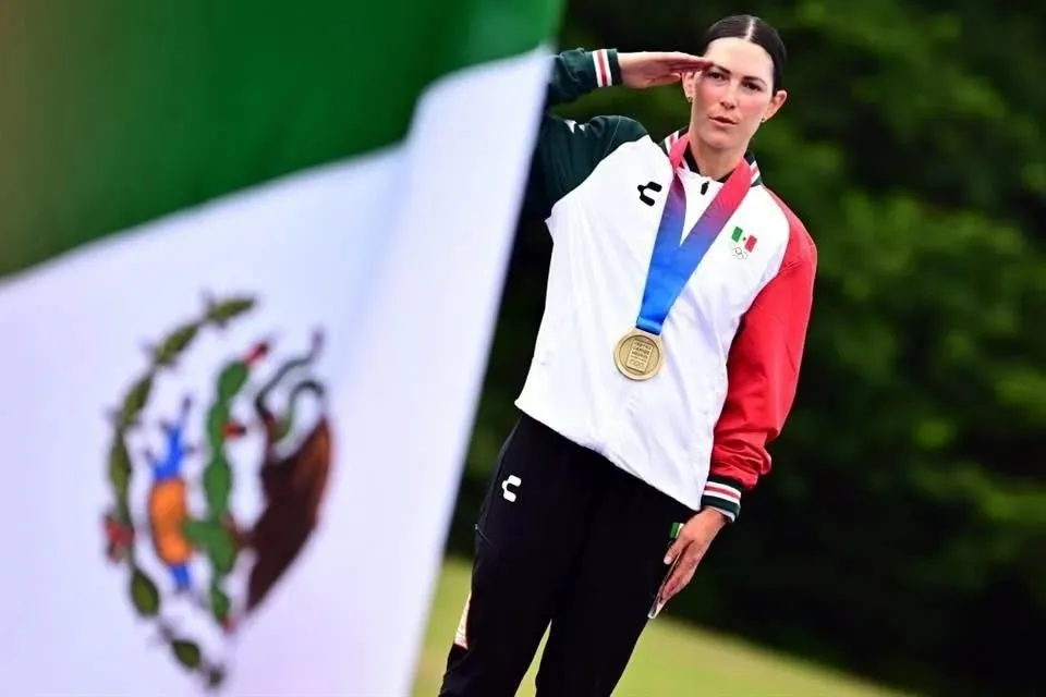 Gabriela Rodríguez conquista el oro para México en tiro deportivo en Santo Domingo 2026