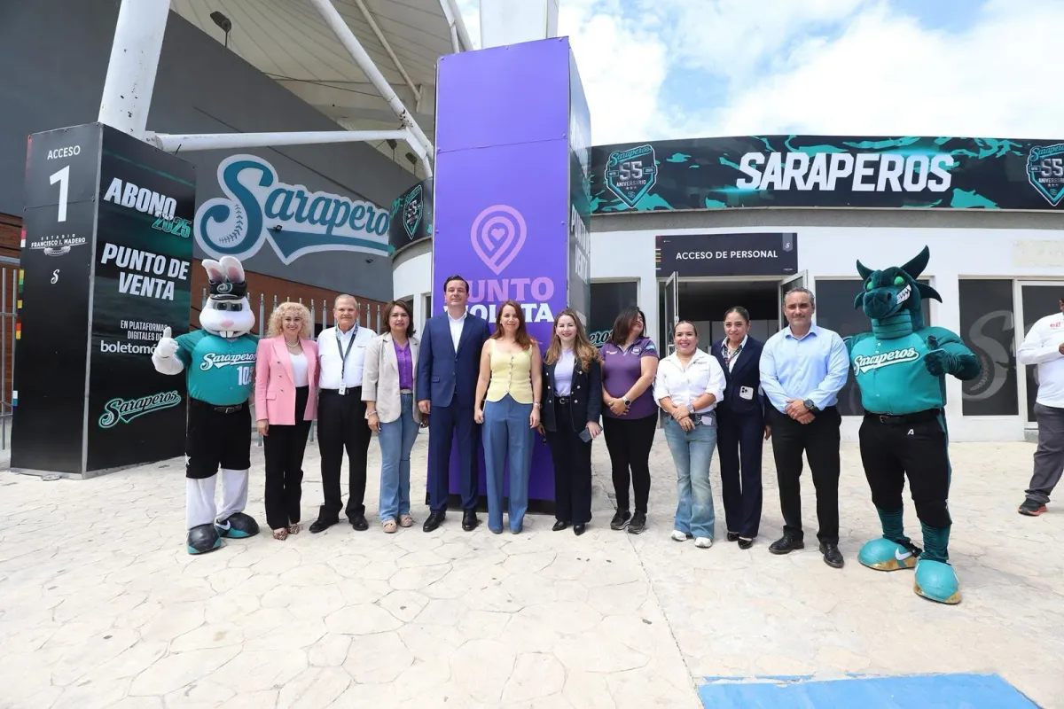 Saraperos de Saltillo se suma a Puntos Violeta: Estadio Madero será espacio seguro para mujeres