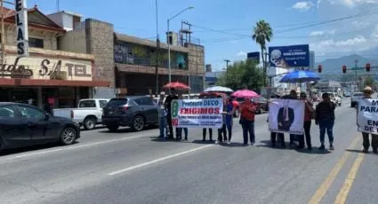 Exigen extrabajadores justicia laboral tras despidos en empresa funeraria
