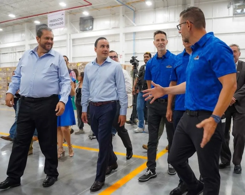 Primer año de Tomás Gutiérrez destaca por inversiones, empleo y crecimiento empresarial en Ramos Arizpe