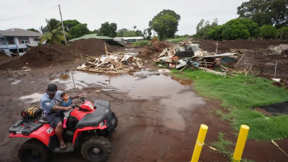 Huracán Polo amenaza Baja California Sur con lluvias, inundaciones y deslaves