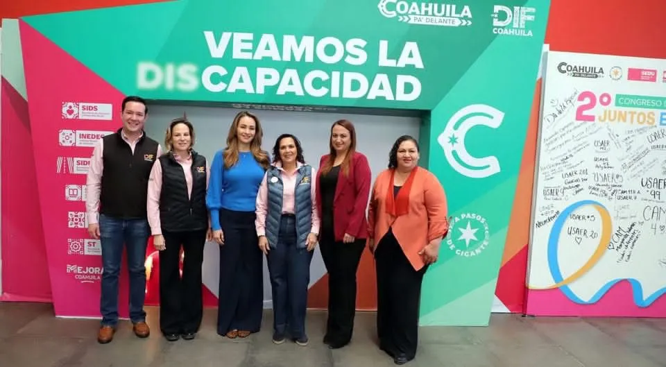 Coahuila apuesta por la inclusión: reúnen a 500 en congreso sobre síndrome de Down
