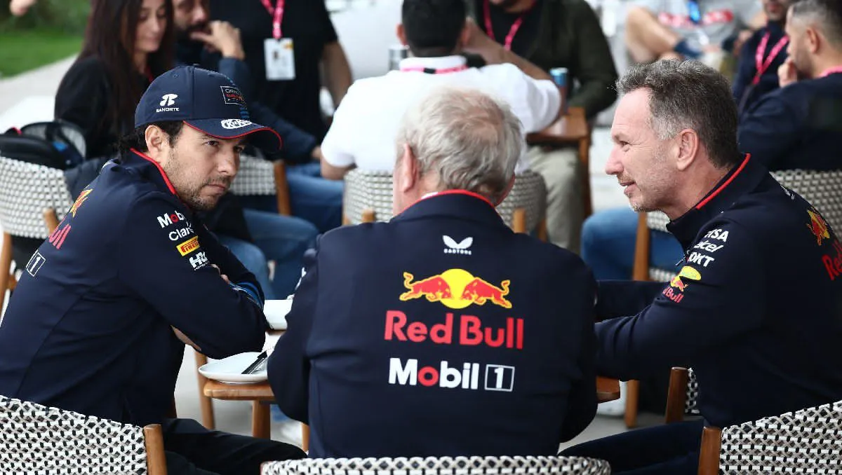 Checo Pérez revela su última conversación con Christian Horner antes de dejar Red Bull