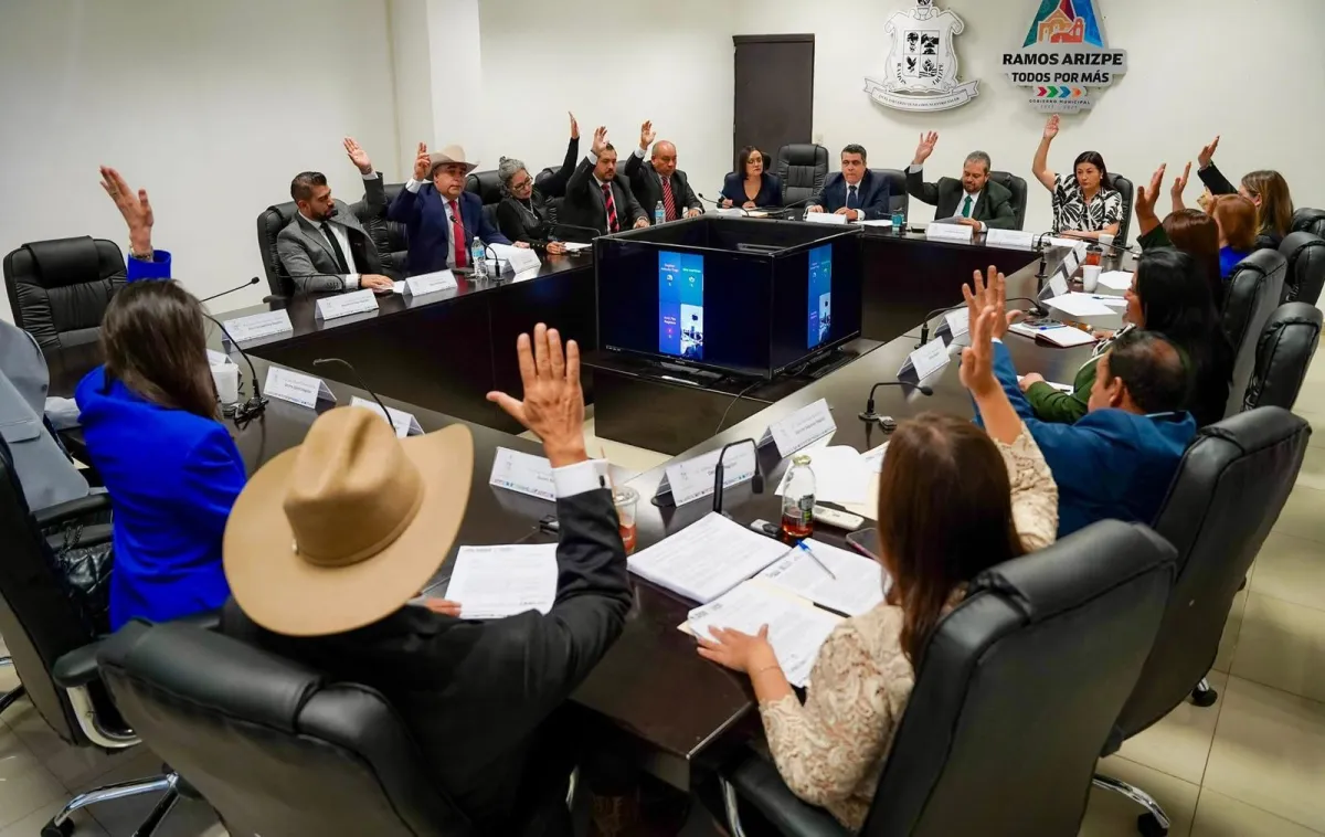 Cabildo de Ramos Arizpe aprueba Ley de Ingresos 2026 y acuerdos en beneficio de la comunidad
