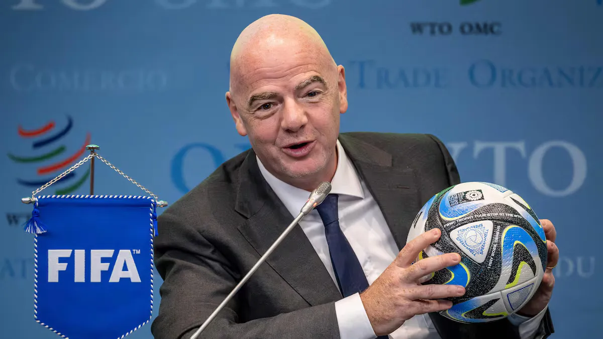 La Federación de Noruega denuncia formalmente a Gianni Infantino por el proceso de asignación del Mundial 2034