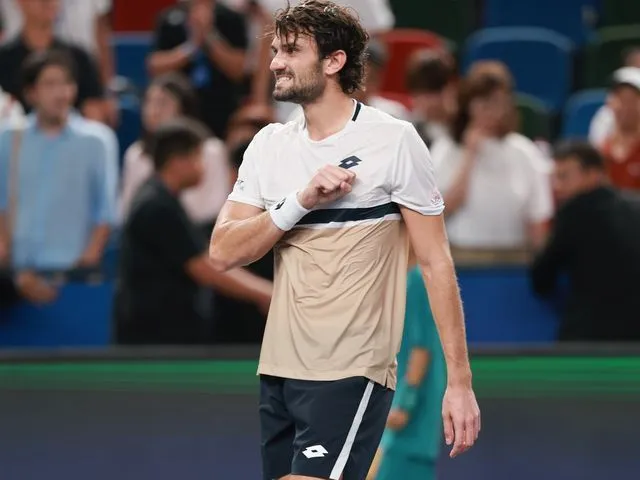 Valentin Vacherot sorprende al mundo del tenis y gana el Masters 1000 de Shanghái