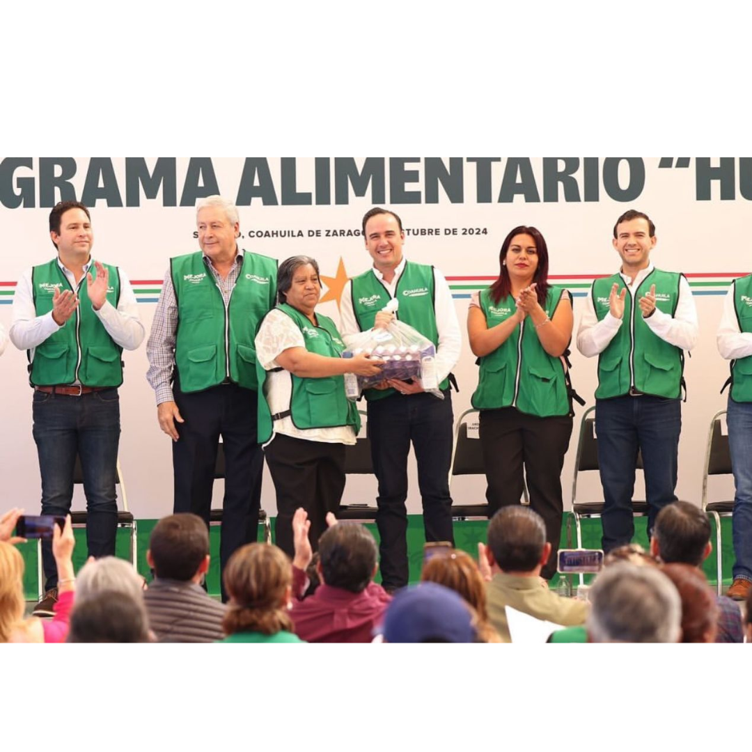 BENEFICIARÁ PROGRAMA ALIMENTARIO A MILES DE FAMILIAS EN COAHUILA
