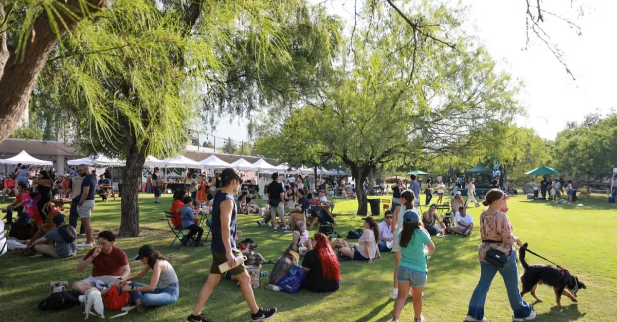 Realizan en San Pedro Festival Canino Pool Party con actividades para familias y mascotas