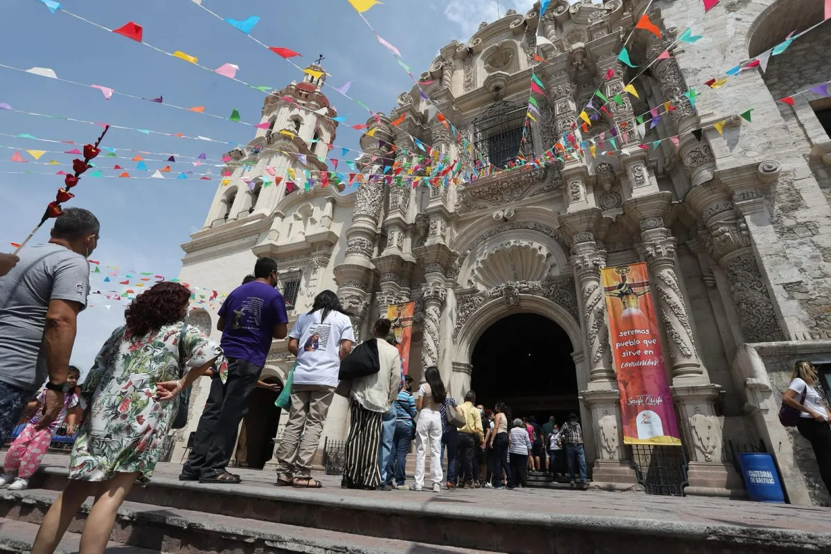 Saltillo se prepara para brindar seguridad durante la festividad del Santo Cristo