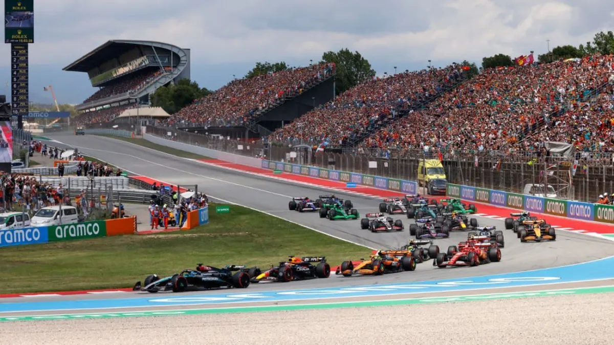 Circuito de Barcelona-Cataluña extiende su lugar en la Fórmula 1 hasta 2032