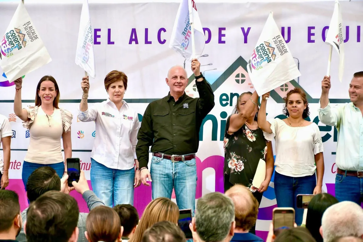 Arranca Román Cepeda construcción de parque público en Los Agaves en Torreón