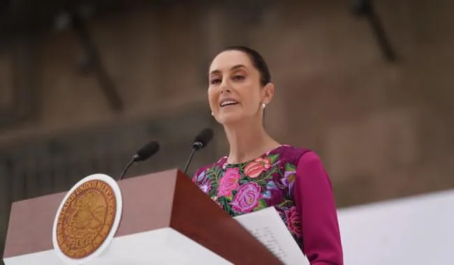 Sheinbaum presenta hoy su Segundo Informe de Gobierno; será a las 11:00 horas