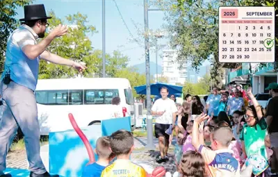 Música, talleres y gastronomía llenan de vida a Centrito Valle