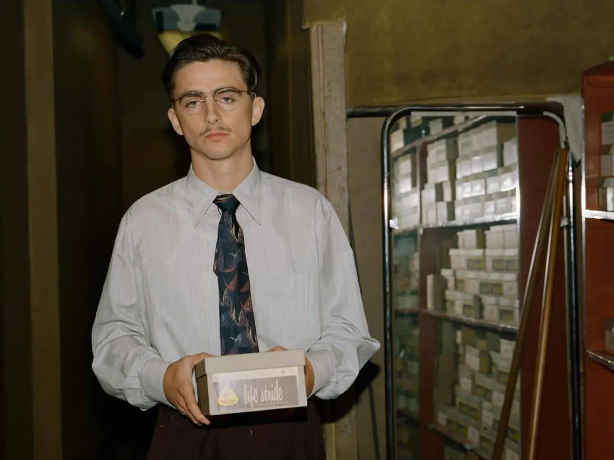Timothée Chalamet hace historia y se convierte en el actor más joven desde Marlon Brando en lograr tres nominaciones al Oscar