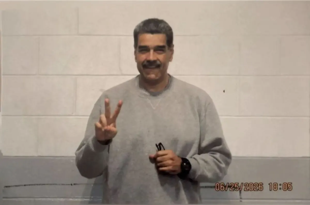 Maduro reaparece en fotos desde prisión en Estados Unidos