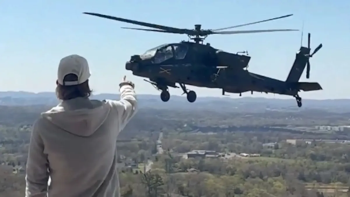 Investigan sobrevuelo de helicópteros militares en casa del cantante Kid Rock