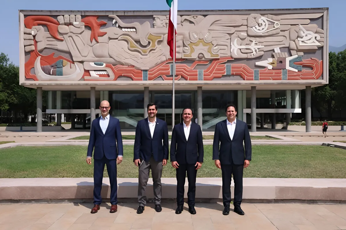 ESTADO, MUNICIPIO Y TEC DE MONTERREY PLANEAN DISTRITO CENTRO DE SALTILLO