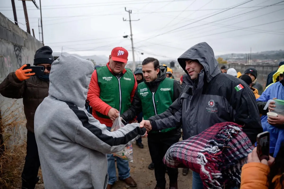 Refuerza Saltillo acciones de apoyo y seguridad ante bajas temperaturas