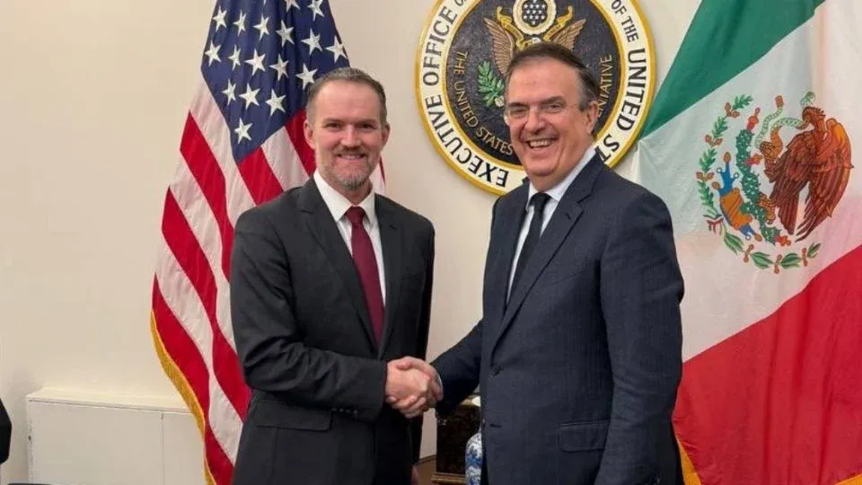 Ebrard se reúne en Washington con representante de Comercio de EE. UU. para negociar aranceles