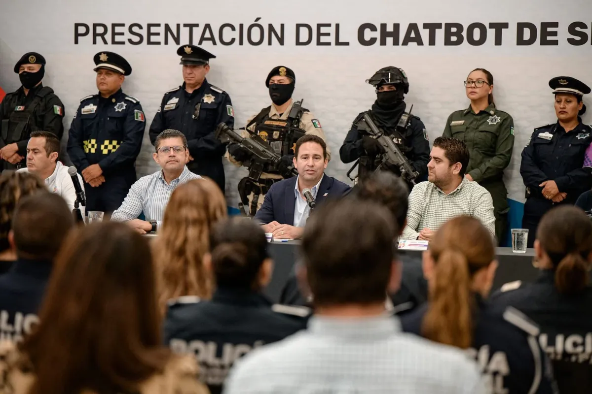Saltillo se moderniza en seguridad: presentan ChatBot Comisaría, el primero en su tipo en México