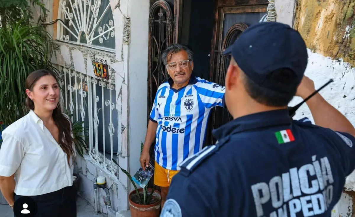 Municipio de San Pedro fortalece atención vecinal con recorrido en Vista Montaña