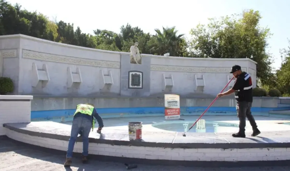 Programa anual de mantenimiento proyecta restaurar 50 monumentos emblemáticos de Torreón