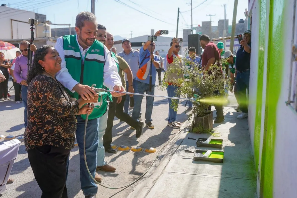 “Enchúlame la Casa” rehabilita más de 1,800 viviendas y transforma colonias en Ramos Arizpe