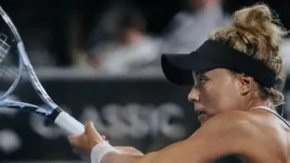 Renata Zarazúa queda fuera del torneo de Auckland