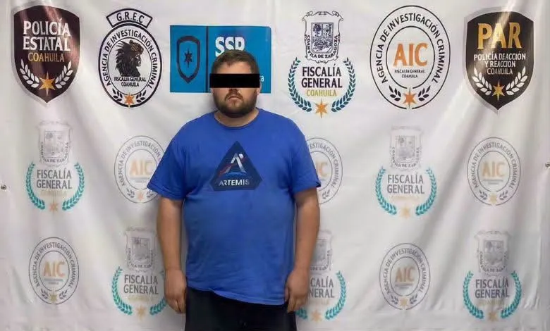 Chad N podría recibir hasta 180 años de prisión por multihomicidio en Saltillo