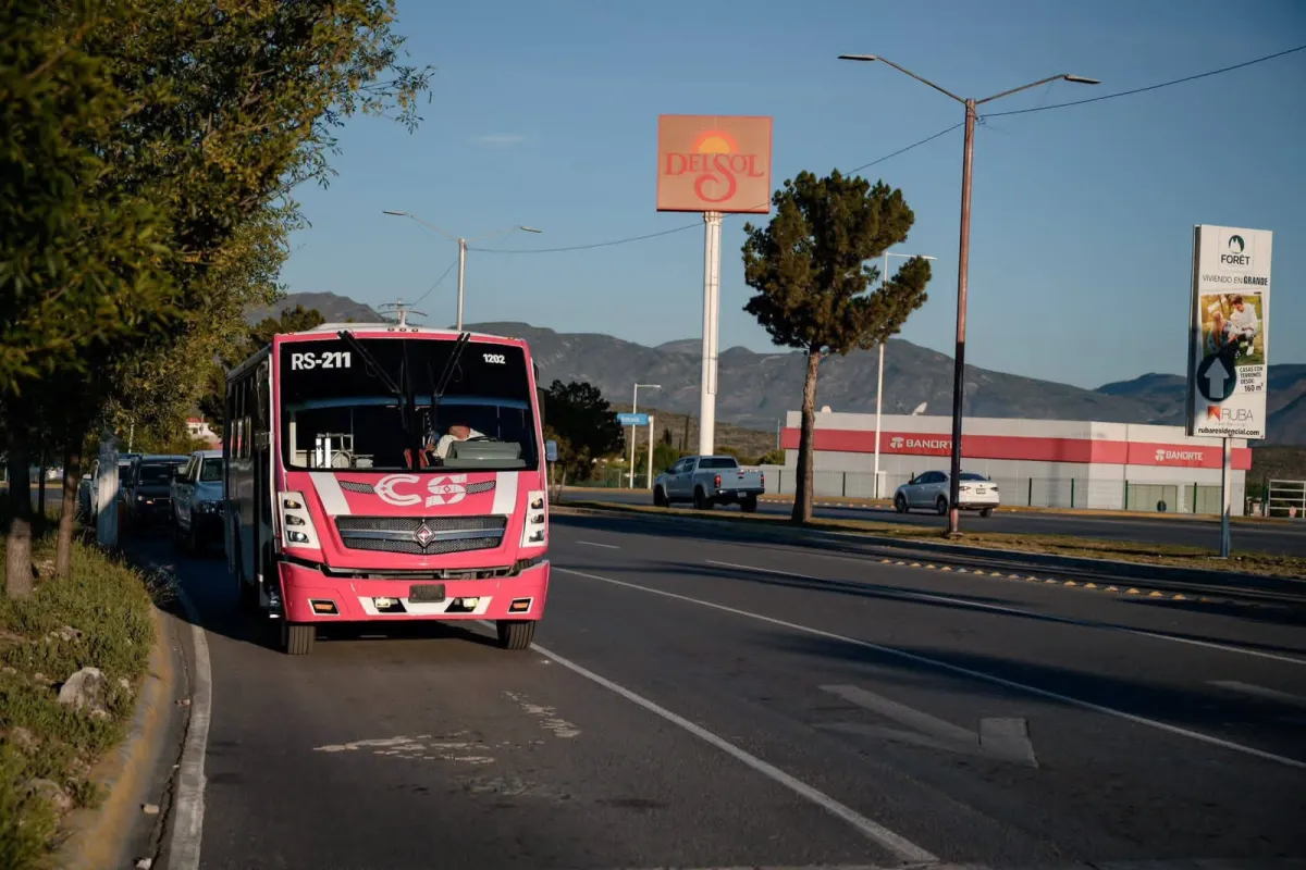 Amplían recorrido de la ruta RS-211 en Saltillo