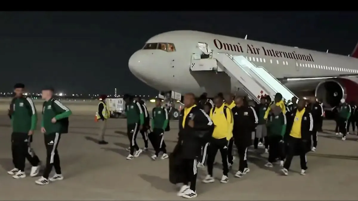 Sudáfrica llega a México y ya prepara su debut ante el Tri.