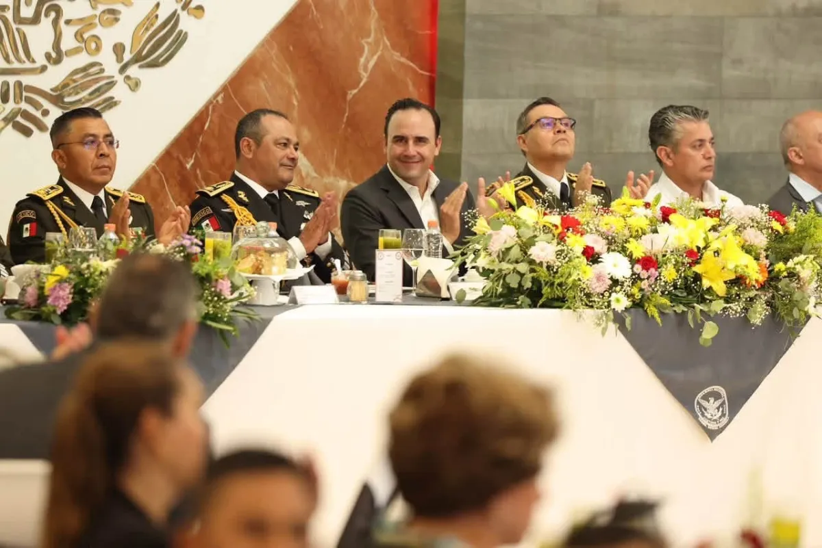 Coahuila reconoce la labor de la Guardia Nacional en su séptimo aniversario