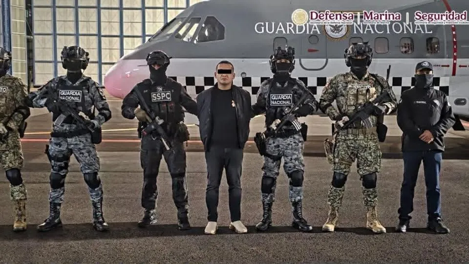 Capturan en Jalisco a “El Tanque”, operador del CJNG