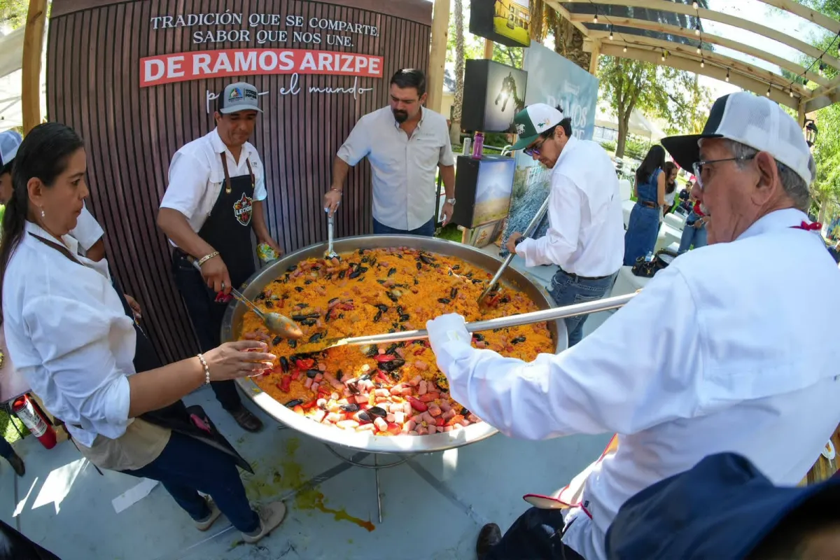 Ramos Arizpe lleva sus sabores y atractivos al Festival de la Paella
