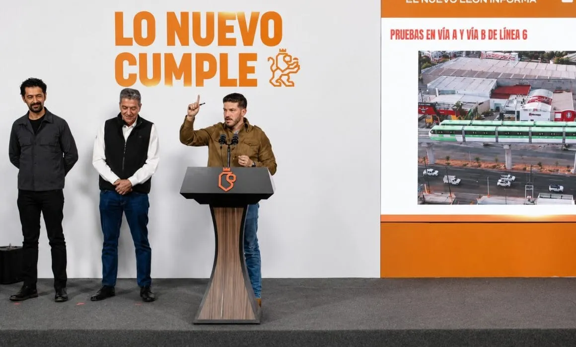 Terminan el viaducto de las líneas 4 y 6 del Metro de Nuevo León