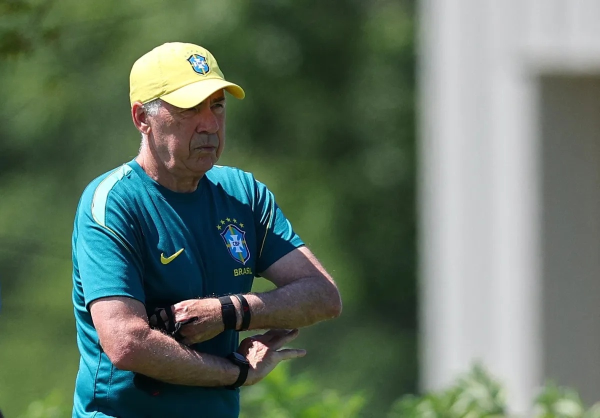 Federación Brasileña de Fútbol da voto de confianza a Carlo Ancelotti para seguir como D.T. de la Selección